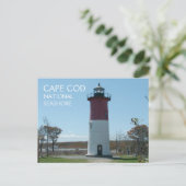 Nauset Lighthouse, Cape Cod National Seashore Briefkaart (Staand voorkant)