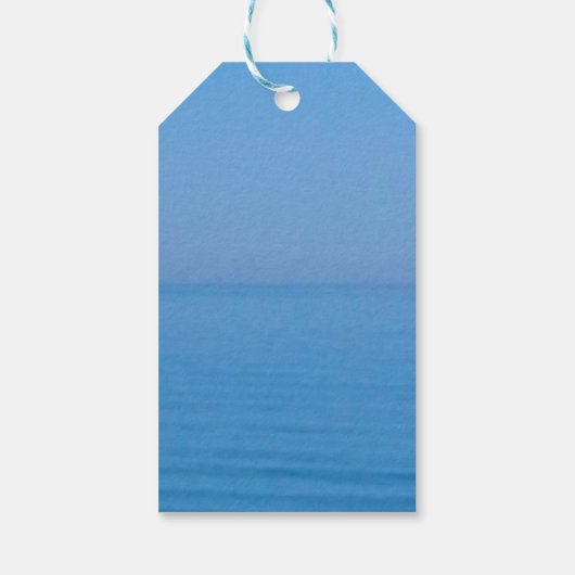 Nauset Lighthouse Dated Family Cape Cod Nautical Cadeaulabel (Achterkant)