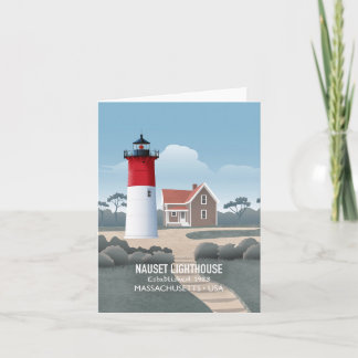 Nauset Lighthouse Kaart