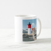 Nauset Lighthouse Koffiemok (Voorkant rechts)