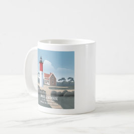 Nauset Lighthouse Koffiemok