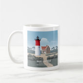 Nauset Lighthouse Koffiemok (Links)