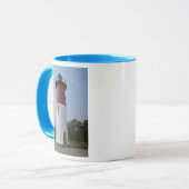 Nauset Lighthouse mok (Voorkant links)