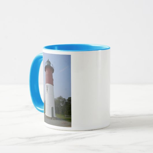 Nauset Lighthouse mok (Voorkant links)