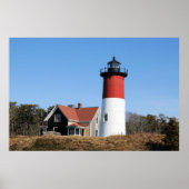 Nauset Lighthouse Poster (Voorkant)