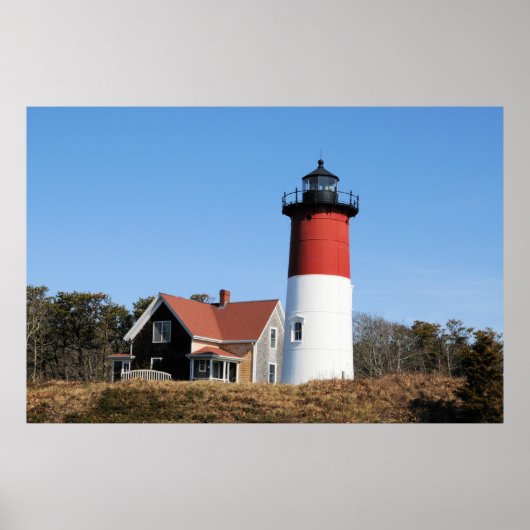 Nauset Lighthouse Poster (Voorkant)