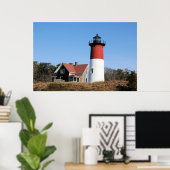 Nauset Lighthouse Poster (Thuiskantoor)