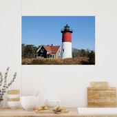 Nauset Lighthouse Poster (Keuken)