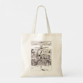 Nausicaa Glider 3 Classic Tote Bag (Achterkant)