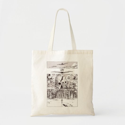 Nausicaa Glider 3 Classic Tote Bag (Voorkant)