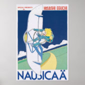 Nausicaa Glider Poster (Voorkant)