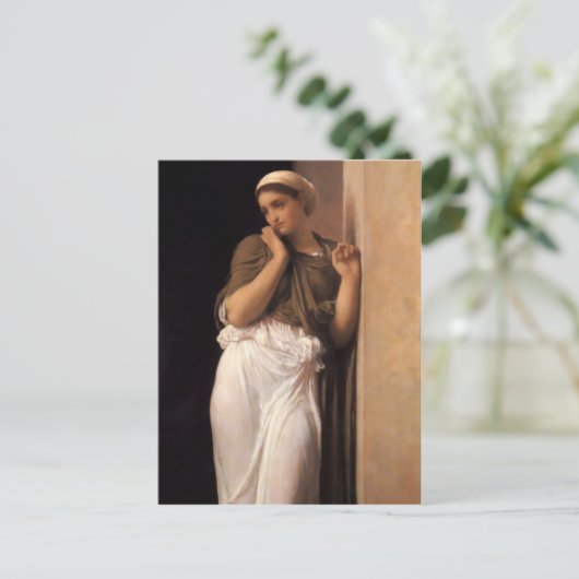 Nausicaa in detail - Lord Frederick Leighton Briefkaart (Staand voorkant)