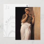Nausicaa in detail - Lord Frederick Leighton Briefkaart (Voorkant / Achterkant)
