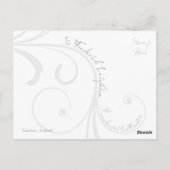 Nausicaa in detail - Lord Frederick Leighton Briefkaart (Achterkant)