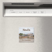 Nauta, Peru Fridge Magnet (Insitu (Vaatwasser))