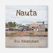 Nauta, Peru Fridge Magnet (Voorkant)