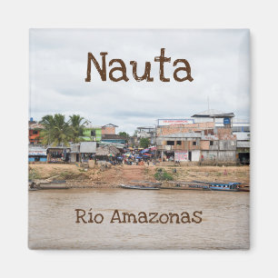 Nauta, Peru Fridge Magnet
