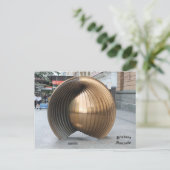 Nautalis Shell Sculpture, Brisbane, Australië Briefkaart (Staand voorkant)