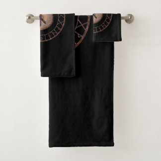 Nauthiz Elder Futhark rune Bad Handdoek
