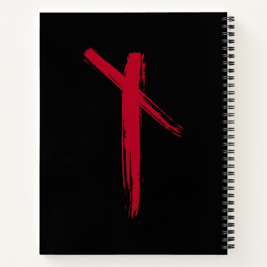 Nauthiz Spartan Notitieboek (Achterkant)