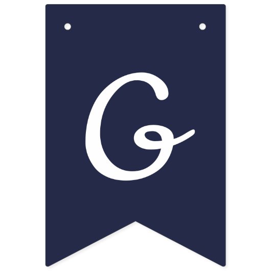 Nauti Bachelorette Party Nautical Bunting Vlaggetjes (Tweede vlag)