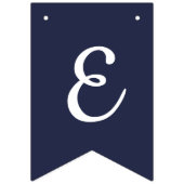 Nauti Bachelorette Party Nautical Bunting Vlaggetjes (Derde vlag)