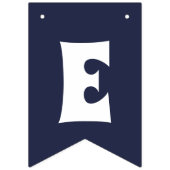 Nauti Bachelorette Party Nautical Bunting Vlaggetjes (Derde vlag)