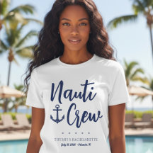Nauti Bemanning Anker Zeiltocht Meisjesuitje