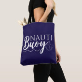 Nauti Boei! nautisch Tote Bag (Dichtbij)
