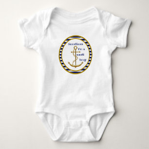 Nauti Boy - Baby Bodysuit