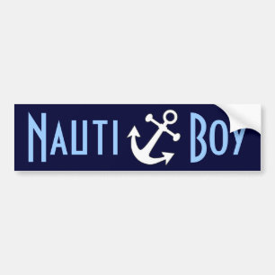 Nauti Boy Bumpersticker