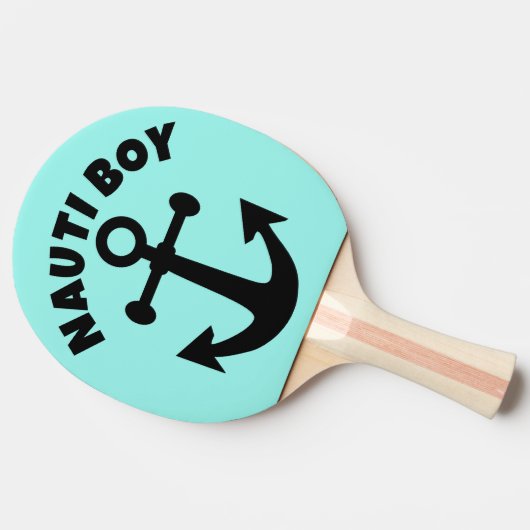 NAUTI BOY NAUGHTY PING PONG PADDLE TAFELTENNISBATJE (Zijkant)