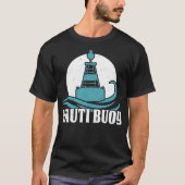 Nauti Boys Varen Zeilende Zeeman Bootkapitein T-shirt (Voorkant)