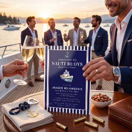 Nauti Buoy Anker Jongsfeest  Kaart