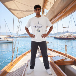 Nauti Buoys Zeevaart Bachelor Party T-Shirt