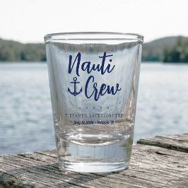 Nauti Crew Anker Zeilboot Meisjesuitje Shot Glas