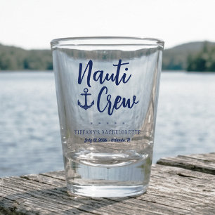 Nauti Crew Anker Zeilboot Meisjesuitje Shot Glas
