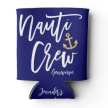 Nauti Crew Bruidsmeisje Nautische Bachelorette Fee