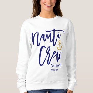 Nauti Crew Naute Bruidsmeisje Trui