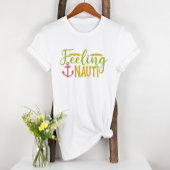 Nauti Cute Fun voor autore-anker T-shirt