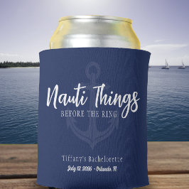 Nauti Dingen Voor de Ring Anker Vrijgezellenfeest Blikjeskoeler