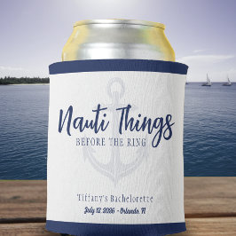 Nauti Dingen voor de Ring Anker Vrijgezellenfeest Blikjeskoeler