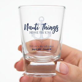 Nauti Dingen Voor de Ring Anker Vrijgezellenfeest Shot Glas
