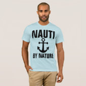NAUTI DOOR NATUUR NAUTISCHE T-Shirts (Voorkant volledig)