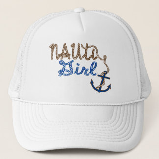 Nauti Girl Rope Knots en Anchor Trucker Pet