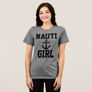 NAUTI GIRL Zeevaart T-Shirt