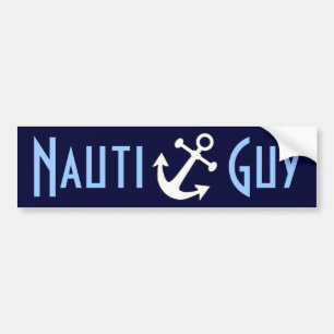 Nauti Guy Bumpersticker
