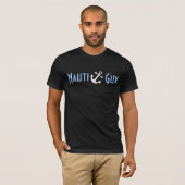 Nauti Guy T-shirt (Voorkant volledig)