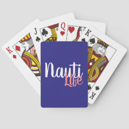  NAUTI-LEVEN | POKERKAARTEN