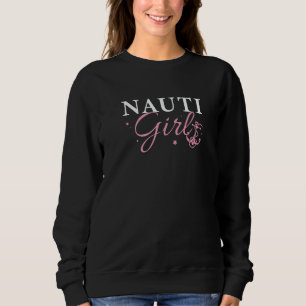 Nauti Meisje Bootanker Voor het Voelen van Nauti N Trui